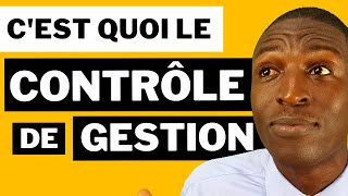 C’est quoi le contrôle de gestion [upl. by Eldnek]