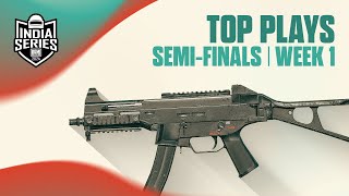 TOP PLAYS  SEMIFINALS 1  BGIS 2024 [upl. by Loredana]