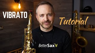 VIBRATO Tutorial  Saxophone [upl. by Ellene]