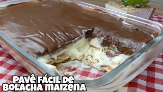 PAVÊ DE BOLACHA MAIZENAAceita um café [upl. by Kared]