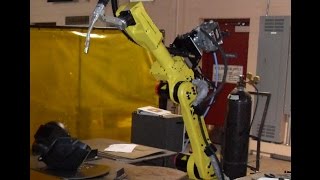 How To Program A Welding Robot [upl. by Baxy]