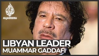 Muammar Gaddafi Obituary [upl. by Nafis]