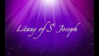 Litany of St Joseph [upl. by Ryter557]