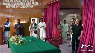 Dr Najeeb Grand Welcome [upl. by Salhcin]