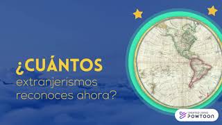 Extranjerismos en español [upl. by Accebor]