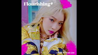 CHUNGHA 청하  Snapping MP3 Audio Flourishing [upl. by Mast]