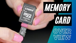 Memory Cards Explained [upl. by Neelyak]