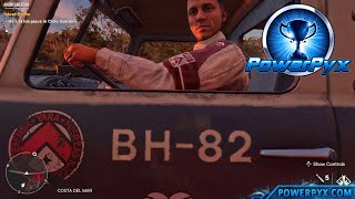 Far Cry 6  Road Rage Trophy  Achievement Guide [upl. by Van286]