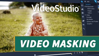 VideoStudio Video Masking [upl. by Louth]