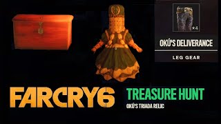 FAR CRY 6 Guide  OKUS TRIADA RELIC  Okus Deliverance Leg Gear [upl. by Melissa682]