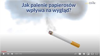 Jak palenie papierosów wpływa na wygląd [upl. by Rokach]