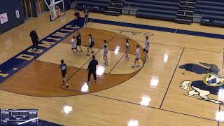 St Dominic High School vs Duchesne Womens Varsity Basketball [upl. by Hailee650]