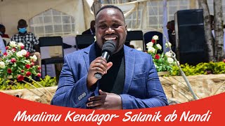 MWALIMU KENDAGOR SALANIK AB NANDI Performing in and Engagement Ceremony [upl. by Otcefrep]