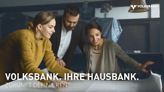 Volksbank  Ihre Hausbank [upl. by Shepperd]