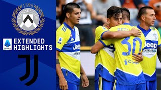 Udinese vs Juventus Extended Highlights  Serie A  CBS Sports Golazo [upl. by Ahsenot]