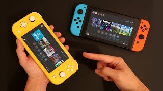 Nintendo Switch Lite VS Nintendo Switch 👉 COMPARACIÓN CARA A CARA [upl. by Rosati]