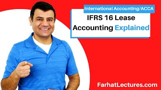 IFRS 16 Leases IFRS Lectures Finance Lease International Counteracting ACCA Exam default [upl. by Cowden]