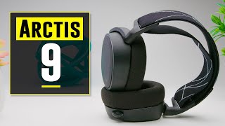 SteelSeries Arctis 9｜Watch Before You Buy [upl. by Scandura]