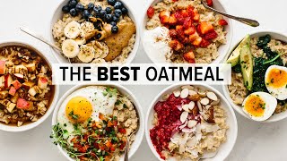 EASY OATMEAL RECIPE  with sweet amp savory flavors [upl. by Ettenyar]