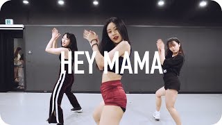 Hey Mama  David Guetta ft Nicki Minaj Bebe Rexha amp Afrojack  Beginners Class [upl. by Carper]