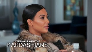 KUWTK  Kim Kardashian Calls Caitlyn a quotLiarquot Over Her Book  E [upl. by Aniuqahs]