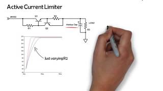 Active Current Limiting Circuit Schematic [upl. by Dulcinea]