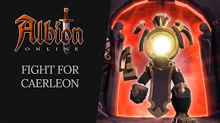 Albion Online  Fight for Caerleon [upl. by Anoel450]