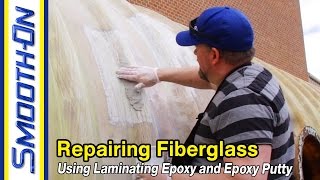 How to Repair Fiberglass Using Epoxy [upl. by Nnaassilem]