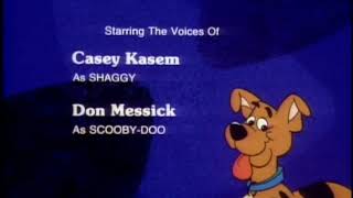 A Pup Named ScoobyDoo Credits HQ [upl. by Aiem]