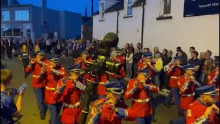 Portadown Defenders  Dunloy Accordion Band Parade 2024 [upl. by Nedyah]