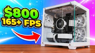 The Unbeatable 800 Gaming PC Build [upl. by Madelene]