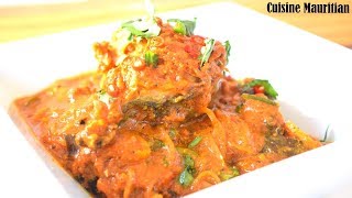 Episode 148 Fish Curry  Cari Poisson  Cuisine Mauritian [upl. by O'Mahony910]