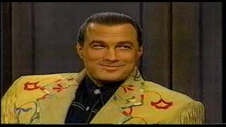 13The Late Show With David Letterman quotSteven Seagalquot On Deadly Ground Interview 94 [upl. by Mcgray408]