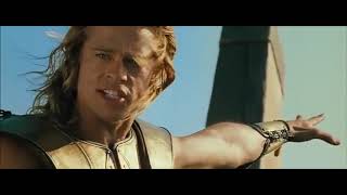 We Are Lions Achilles amp Myrmidons Scene 35  Troy 2004  Movie CLIP HD [upl. by Monk]