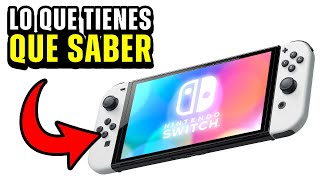 Las 10 CLAVES de NINTENDO SWITCH OLED 🔥 [upl. by Ellebana556]