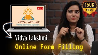 Vidya Lakshmi Education Loan Apply Online [upl. by Aseiram663]