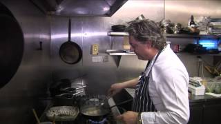 Fresh langoustine pasta recipe by Rob Green UK Seafish Ambassador [upl. by Aisenat]