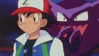 Gastly Haunter and Gengar  Pokémon Indigo League  Official Clip [upl. by Eecart]