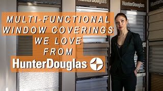 Hunter Douglas Blinds and Shades Options 2019 [upl. by Anelah443]