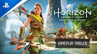 Horizon Forbidden West  Gameplay Trailer  PS5 PS4 [upl. by Adnofal]