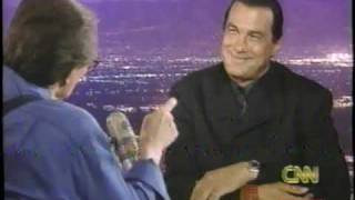 Steven Seagal Interviews and Talk Shows [upl. by Suellen]