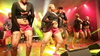 Koffi Olomide performs Andrada  Live at The Koroga Festival [upl. by Irrok]