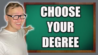 Ultimate Guide To Choosing A College Degree [upl. by Hidie513]