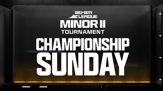 Call of Duty League Minor Tournament II  Championship Sunday [upl. by Anitnegra239]