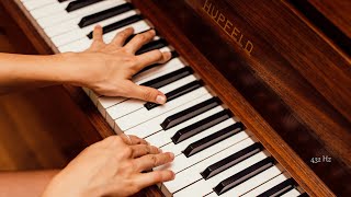 Relaxing Piano music  432 Hz  ♬050 [upl. by Mackey16]