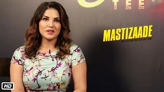 Sunny Leone talks about Milap Zaveri amp Mastizaade with Devansh Patel [upl. by Ricarda]