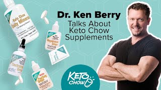 Talking with Dr Ken Berry about Keto Chow Electrolytes [upl. by Eimmij]