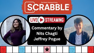 New Years Scrabble Stream Games 13 [upl. by Skylar]