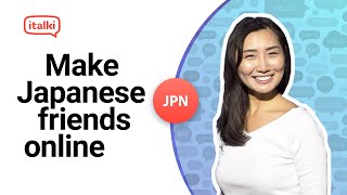 3 ways to make Japanese friends online [upl. by Eornom]