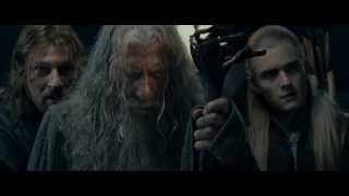 Lord of the Rings  Gandalf vs Balrog Entire Battle HD 1080p [upl. by Rayner]